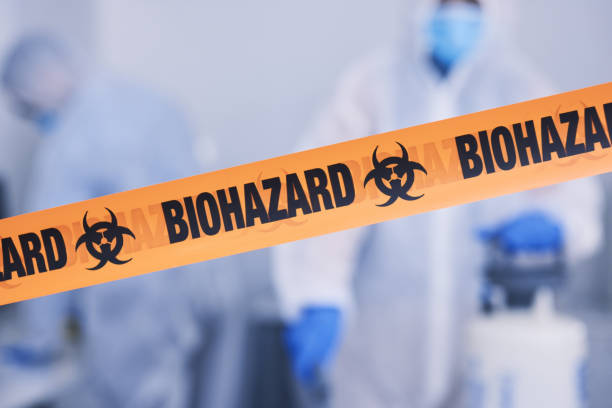Professional Unattended Death Cleanup technician working in Chalfont, PA